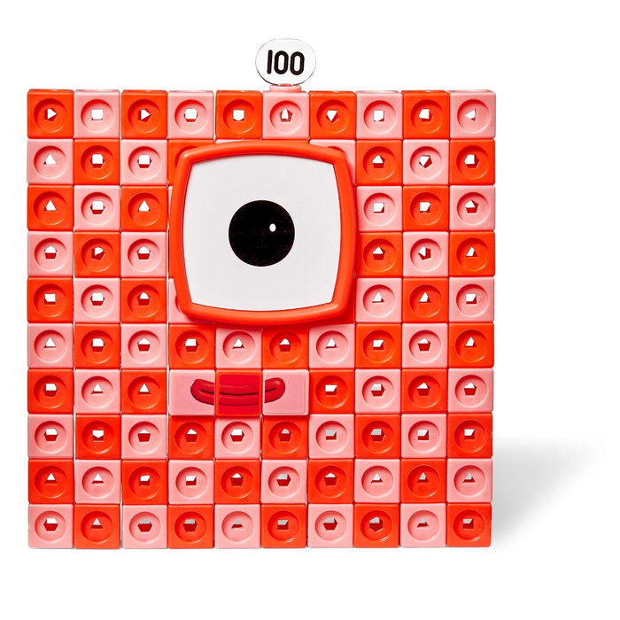 Numberblocks Activity Set - Heroes with Zeroes