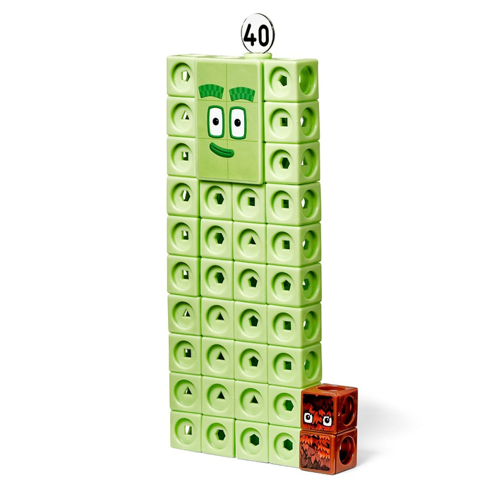 Numberblocks Activity Set - Heroes with Zeroes