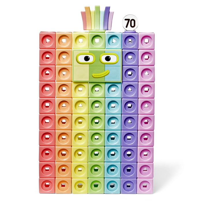 Numberblocks Activity Set - Heroes with Zeroes