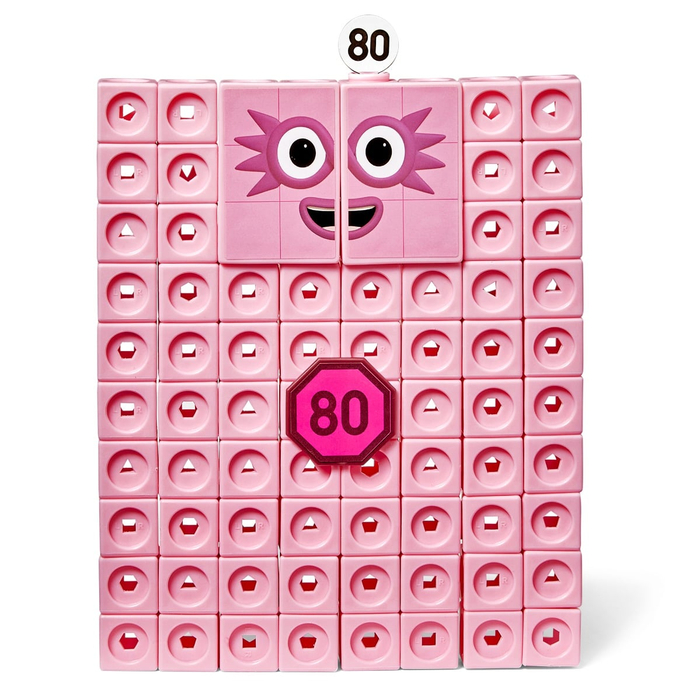 Numberblocks Activity Set - Heroes with Zeroes