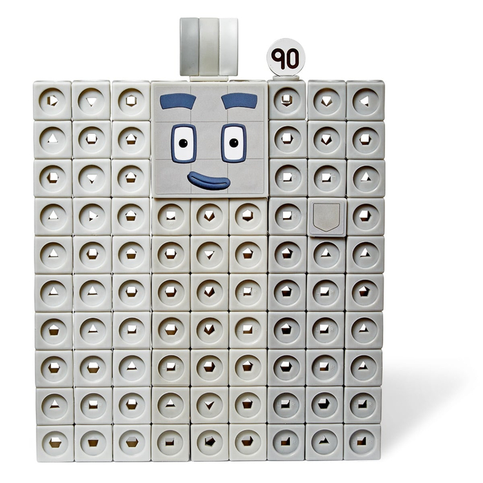 Numberblocks Activity Set - Heroes with Zeroes
