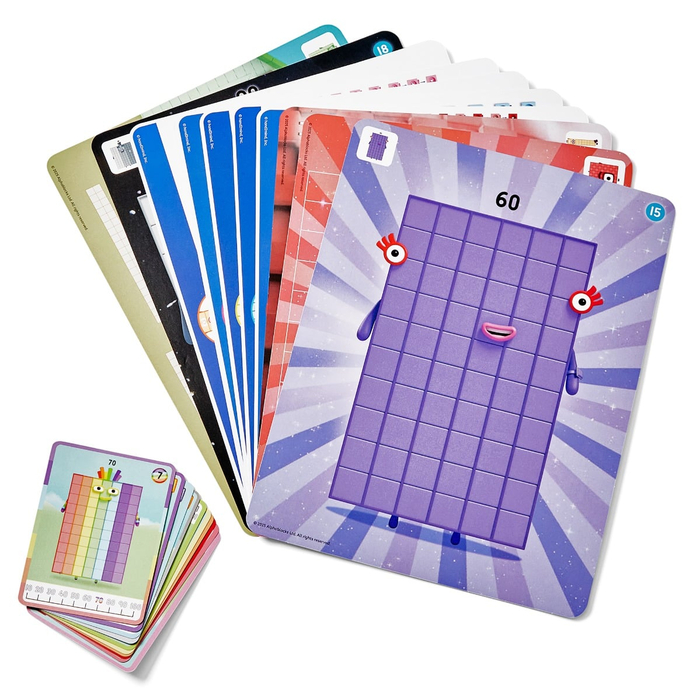 Numberblocks Activity Set - Heroes with Zeroes