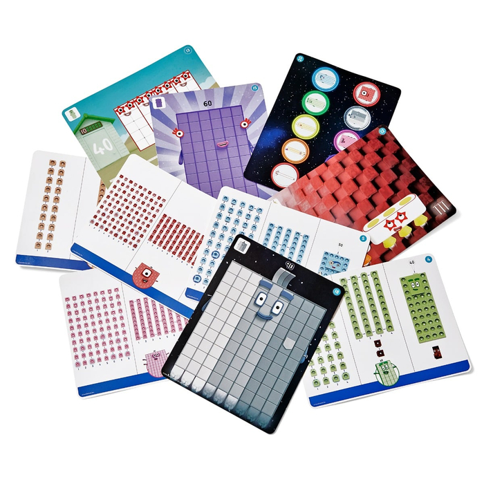 Numberblocks Activity Set - Heroes with Zeroes