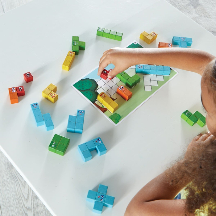 Numberblocks Wooden Activity Set