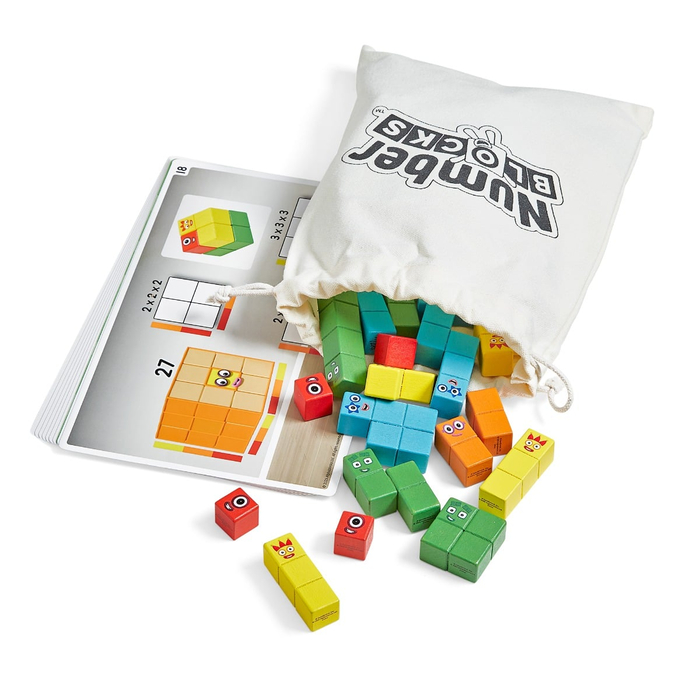 Numberblocks Wooden Activity Set