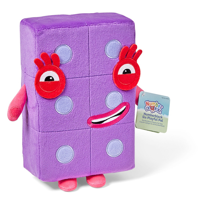 Numberblocks Plush - Six