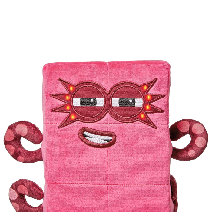 Numberblocks Sing-Along Superhero Octoblock Plush