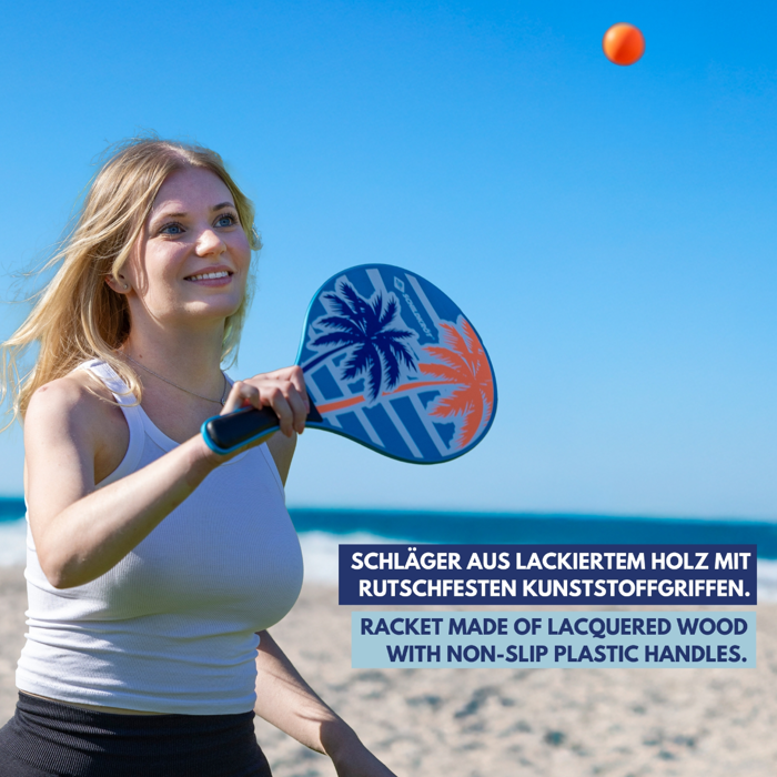 Beach Tennis Set incl. Balls