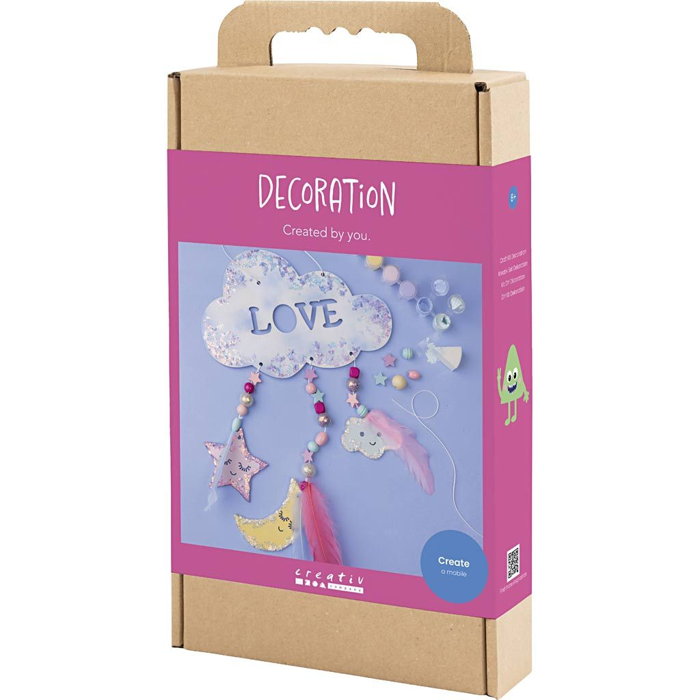 DIY Decoration - Night Sky Mobile