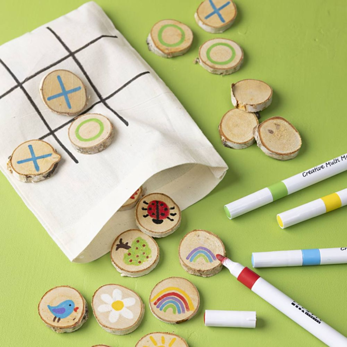Paint Your Own Games - Memory Game & Tic-Tac-Toe