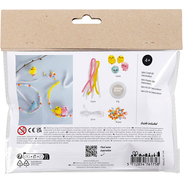DIY Easter Craft - Easter Ornaments, 3 pcs