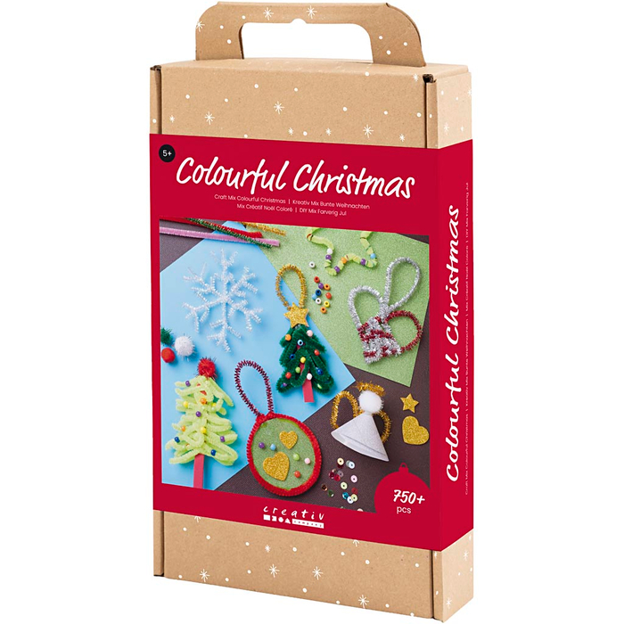 Craft Kit - Christmas Decorations, 750+ pcs