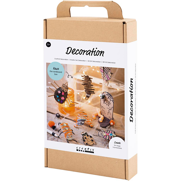 Craft Kit Halloween - Creepy Crawlies