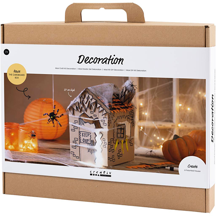 Craft Kit Halloween - Haunted House