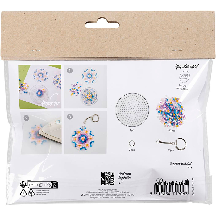 Craft Kit - DIY Fuse Bead Keychains