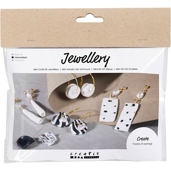 Jewelry Mini Kit - Clay and Bead Earrings