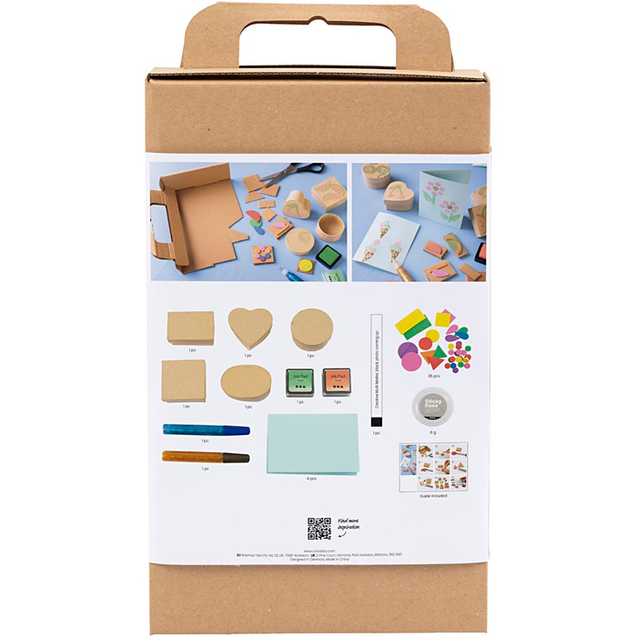 Stamping Kit - Decorate Boxes and Cards