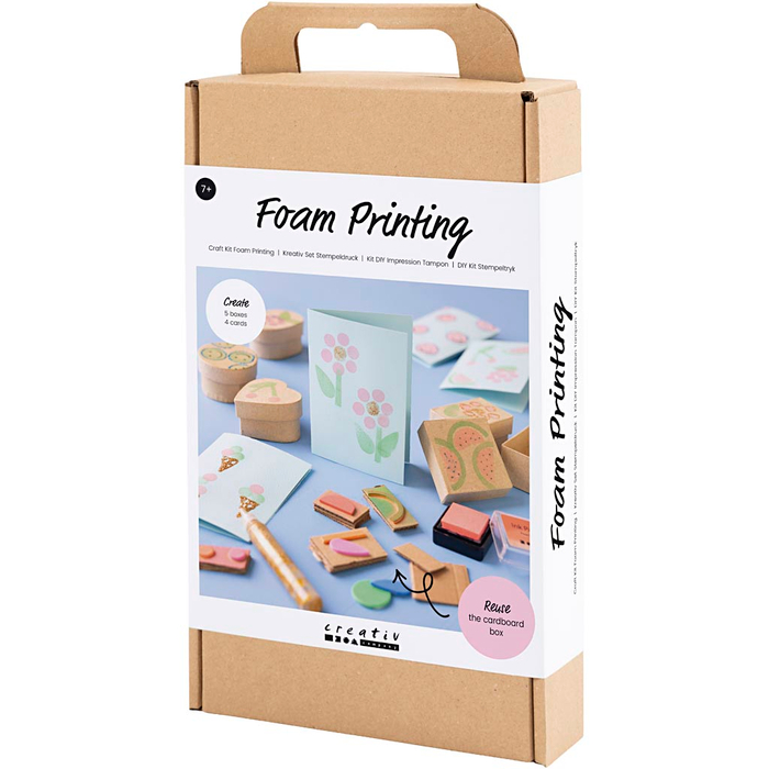 Stamping Kit - Decorate Boxes and Cards