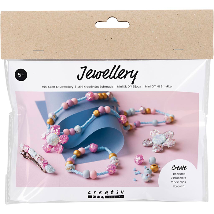 Jewelry Mini Kit - Glitter Clay