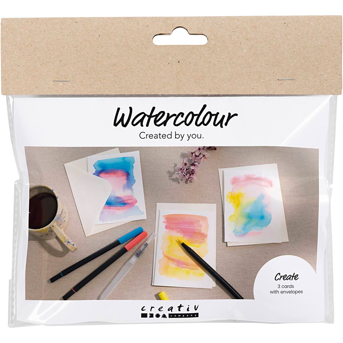 Craft Kit - DIY Watercolour Cards