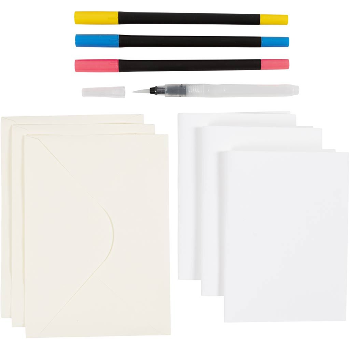 Craft Kit - DIY Watercolour Cards