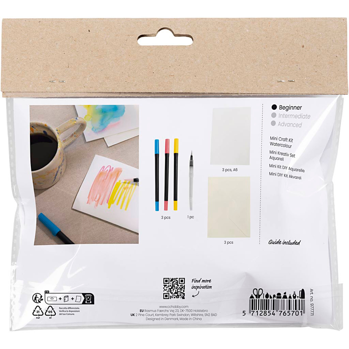 Craft Kit - DIY Watercolour Cards