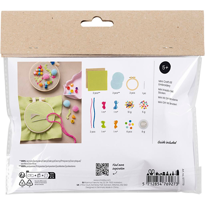 Embroidery Starter Kit - Freestyle