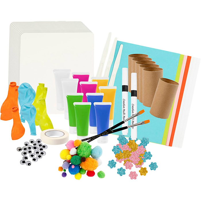 Learn 5 Painting Techniques Kit - Party Size