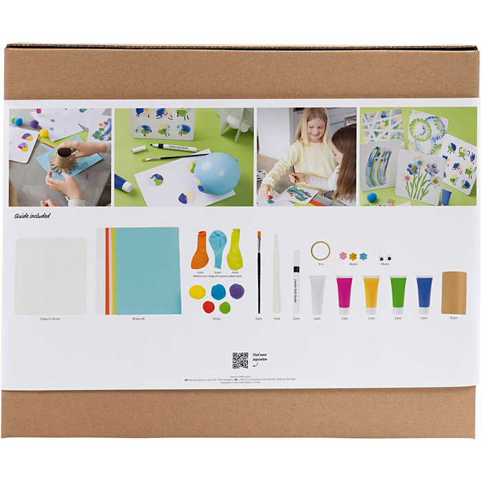 Learn 5 Painting Techniques Kit - Party Size