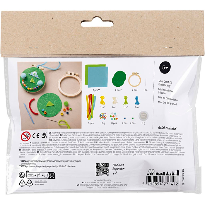 Embroidery Starter Kit - Making Faces