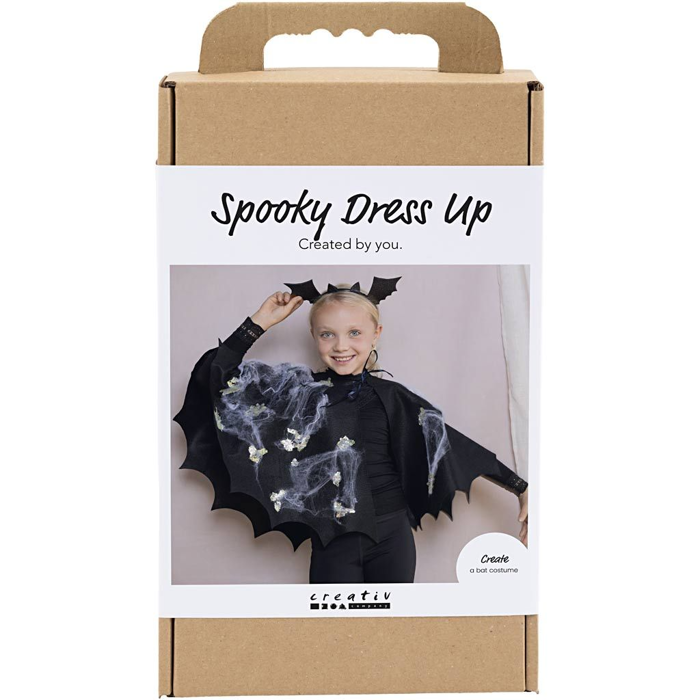 Craft Kit Halloween - Bat Cape & Headband