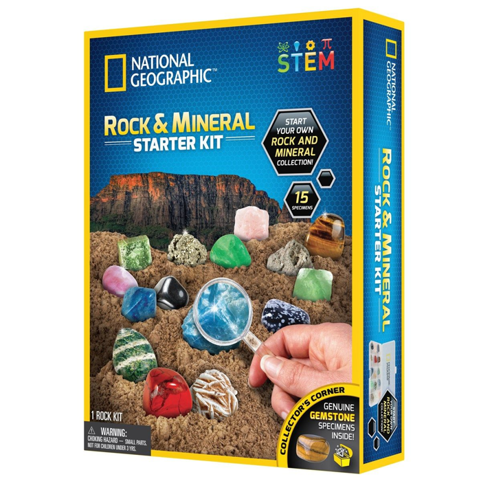 Rock & Mineral Starter Kit