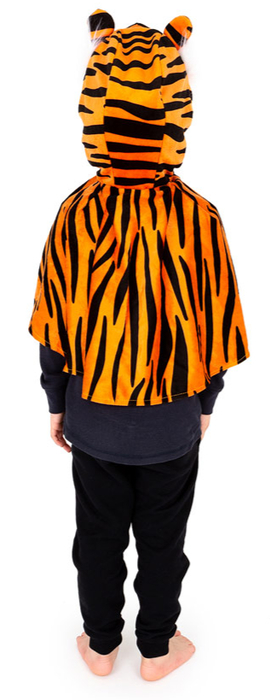 Tiger Costume, Size 3-7 yrs