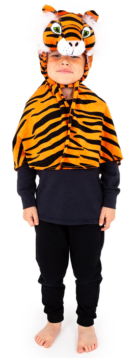Tiger Costume, Size 3-7 yrs