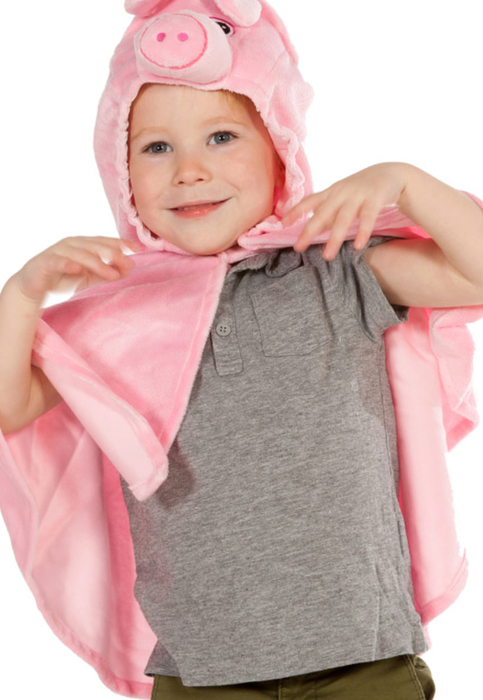 Pig Costume, Size 3-7 yrs