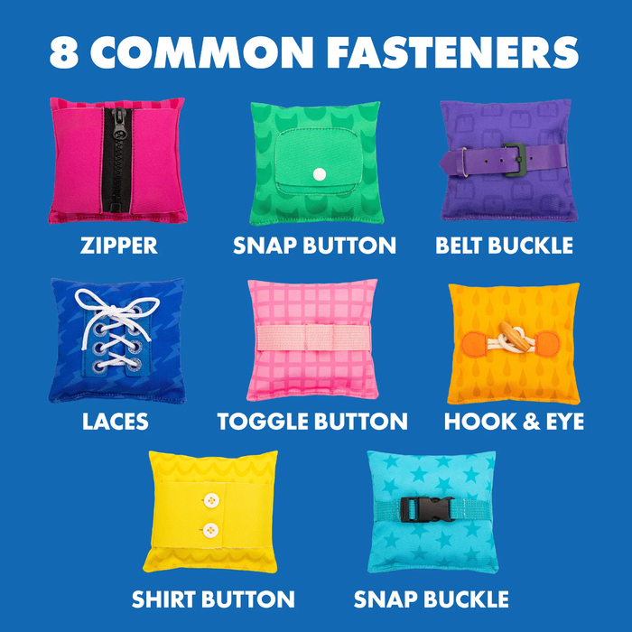 Dressing Skills Fine Motor Bean Bags