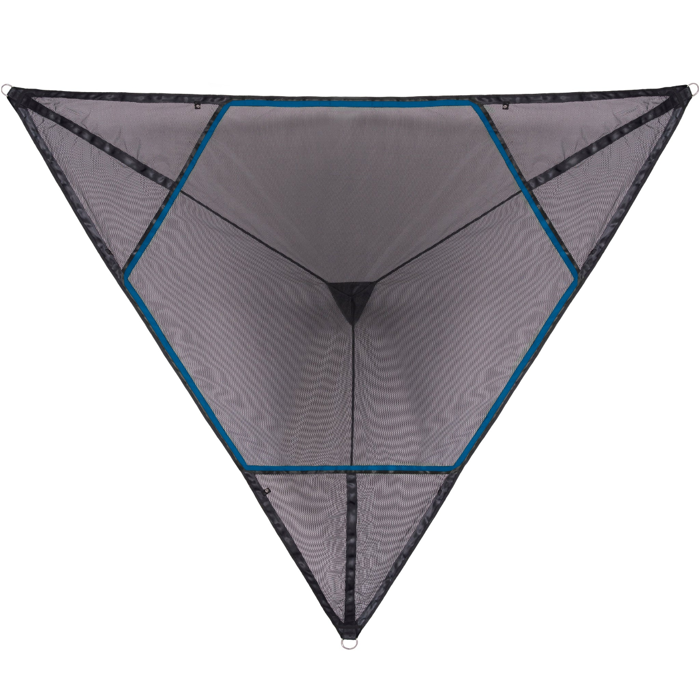 Triangular Hammock with 3 Suspension Points