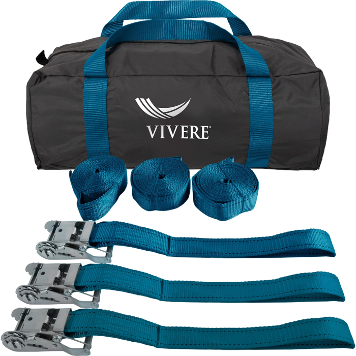 Triangular Hammock with 3 Suspension Points