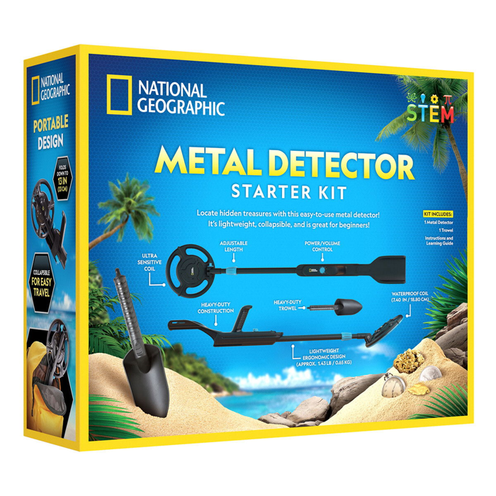 Metal Detector Starter Kit