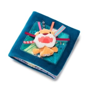 Fabric Activity Book - Jack Roars