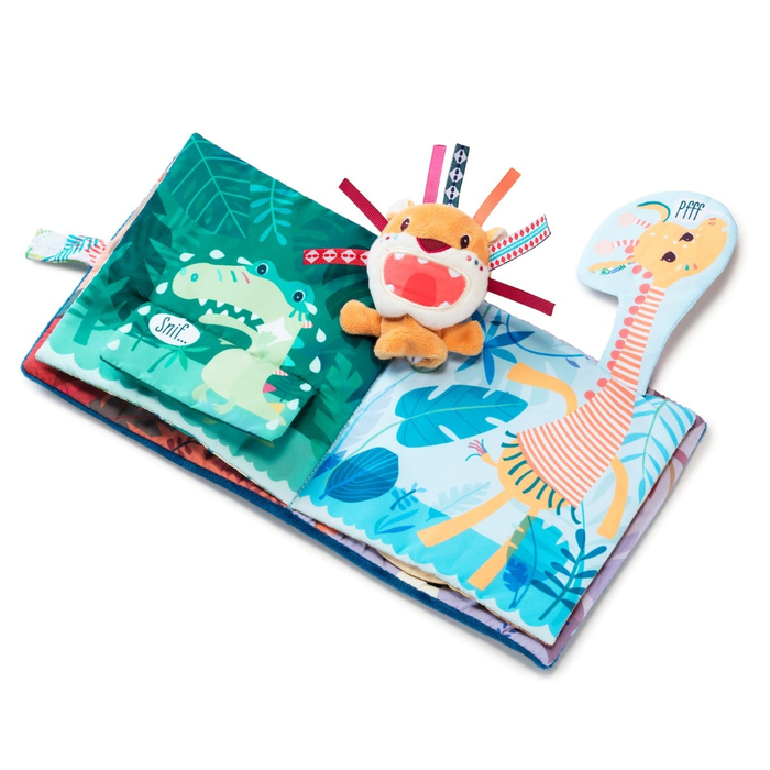 Fabric Activity Book - Jack Roars