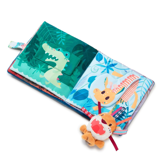 Fabric Activity Book - Jack Roars