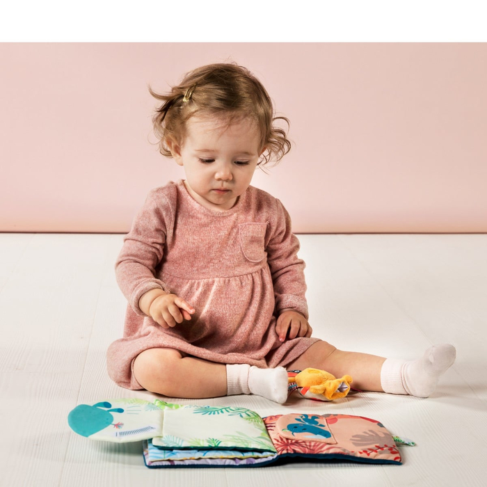 Fabric Activity Book - Jack Roars