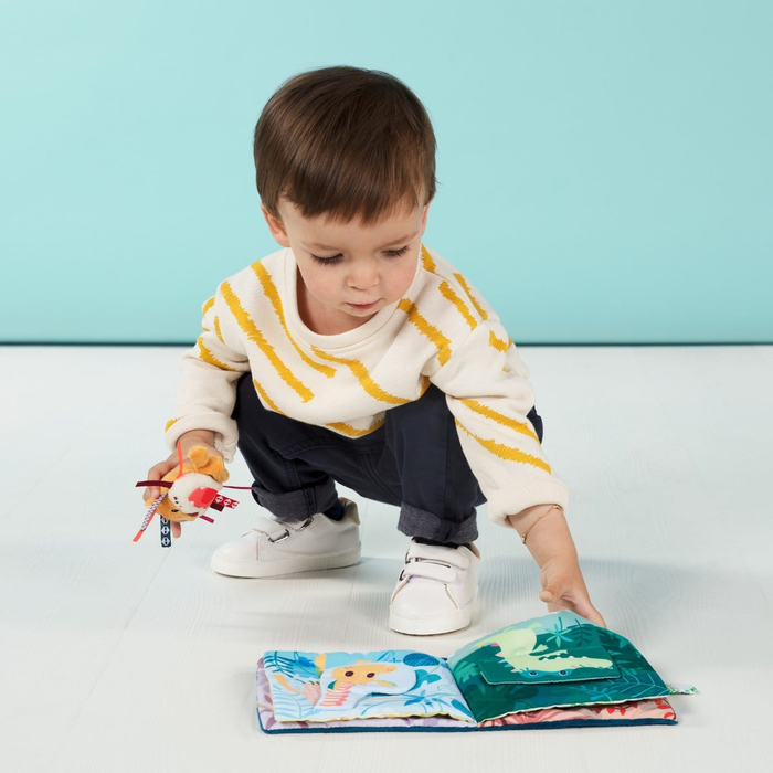 Fabric Activity Book - Jack Roars