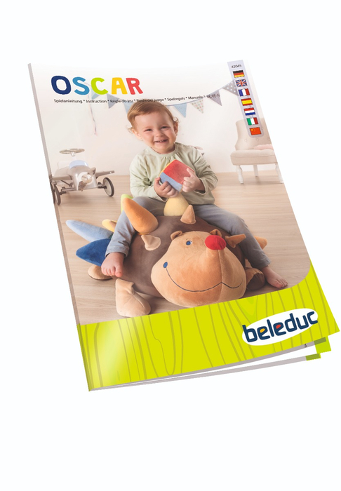 Activity Toy Animal - Oscar the Hedgehog