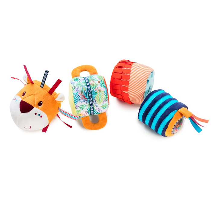 Activity Toy - Jack the Lion, 4 pcs