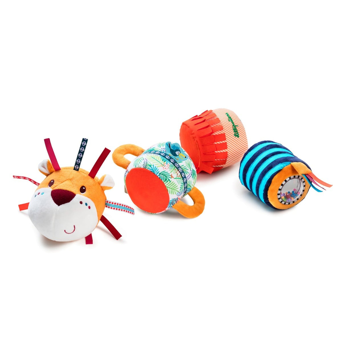Activity Toy - Jack the Lion, 4 pcs