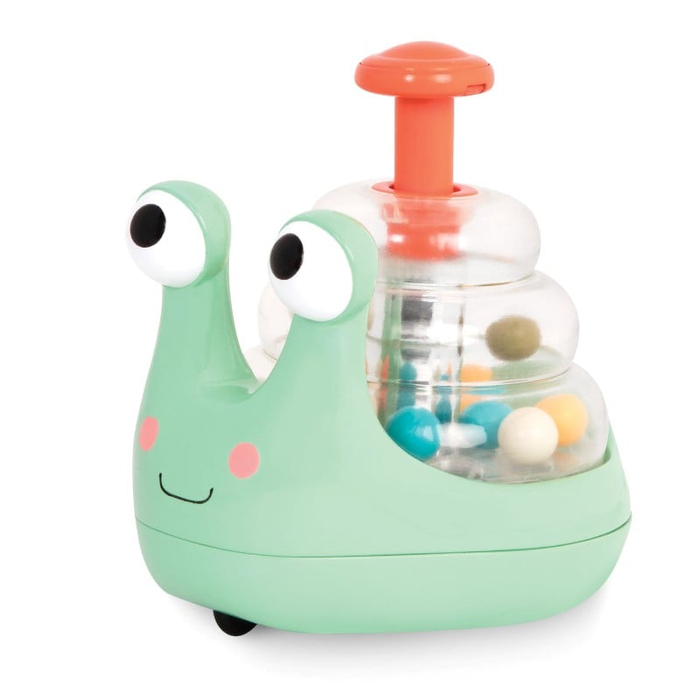 Snail Ball Popper Activity Toy - Escar Gloooow