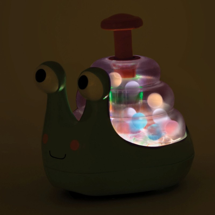 Snail Ball Popper Activity Toy - Escar Gloooow