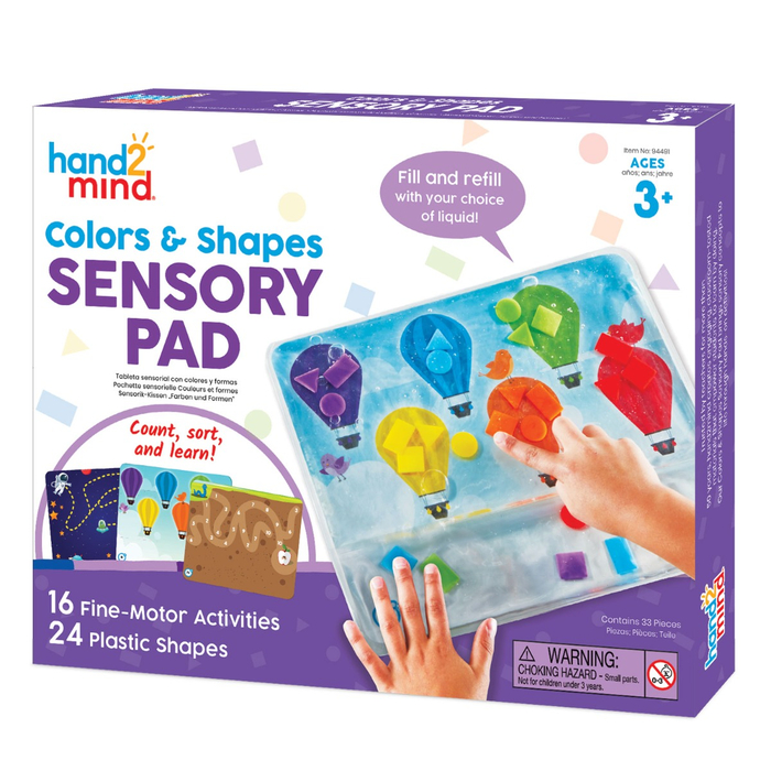 Activity Pad - Colours, Shapes & Motor Skills